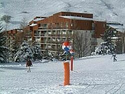La R�sidence (au pied des pistes)