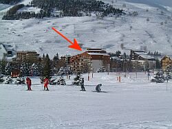La R�sidence (au pied des pistes)