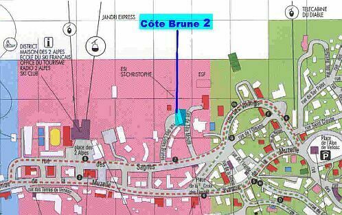 Plan de la Station